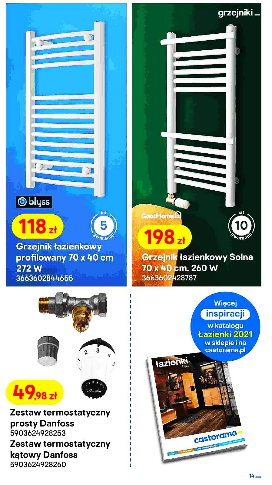 Gazetka promocyjna Castorama str. 14
