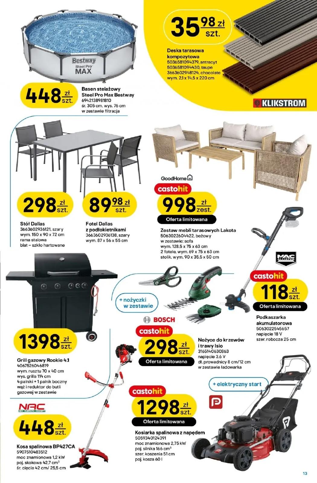 Gazetka promocyjna Castorama str. 13