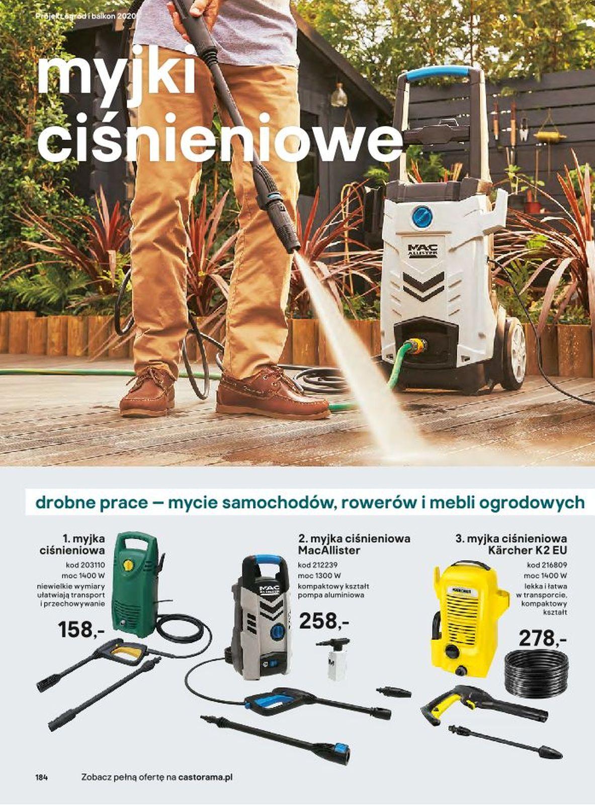 Gazetka promocyjna Castorama str. 184