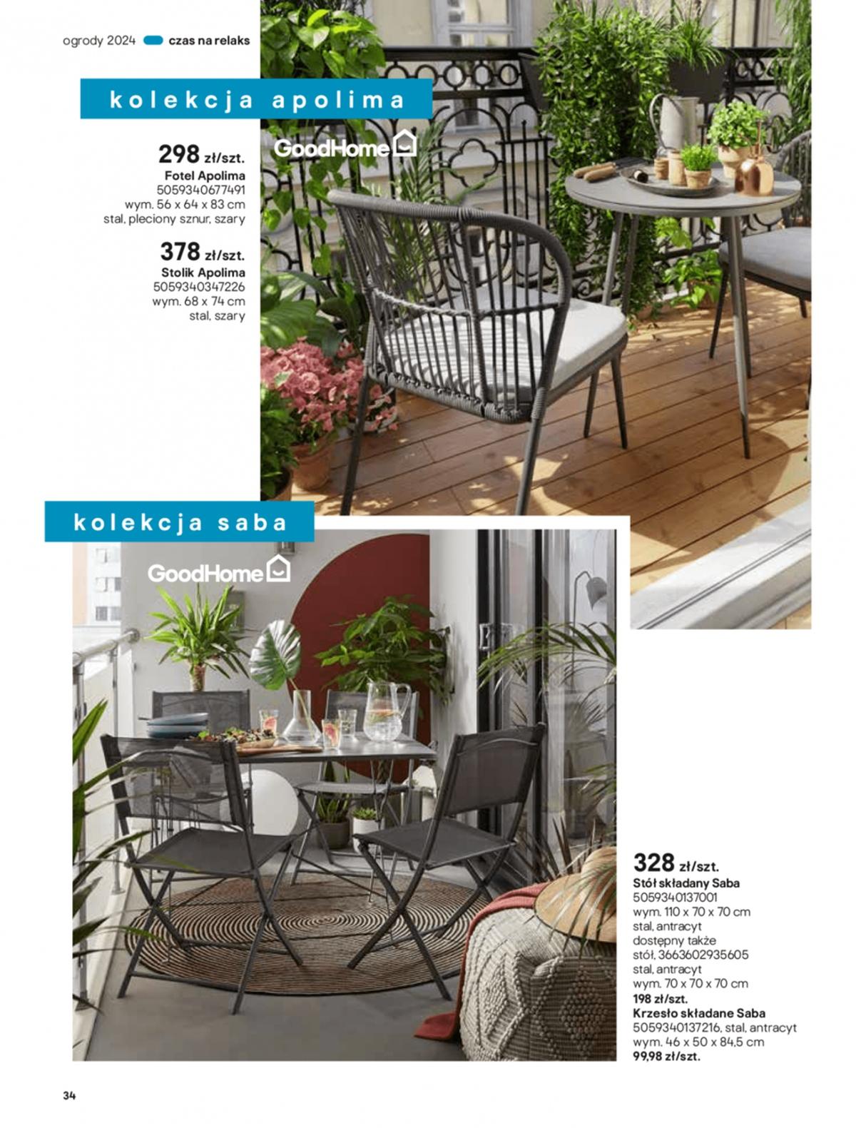 Gazetka promocyjna Castorama str. 34