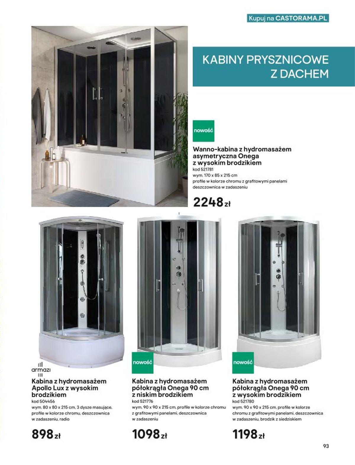 Gazetka promocyjna Castorama str. 93