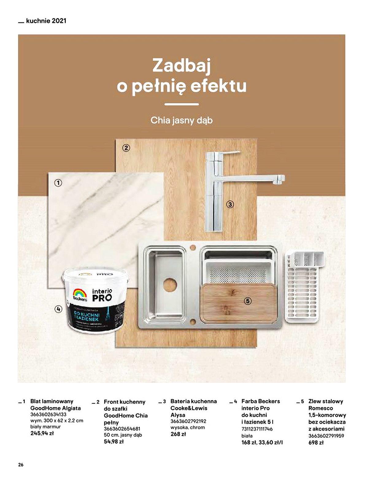 Gazetka promocyjna Castorama str. 26