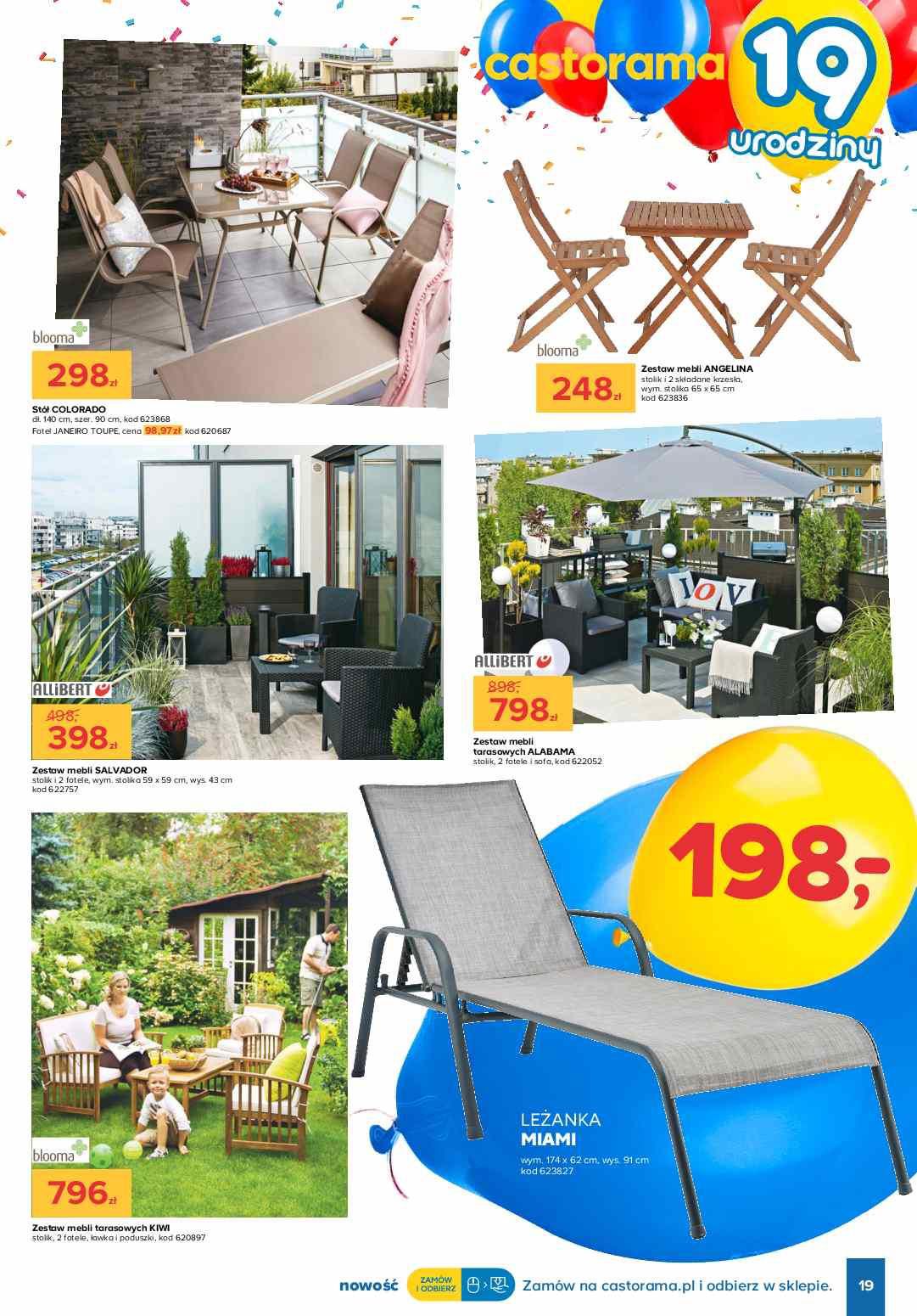 Gazetka promocyjna Castorama str. 19