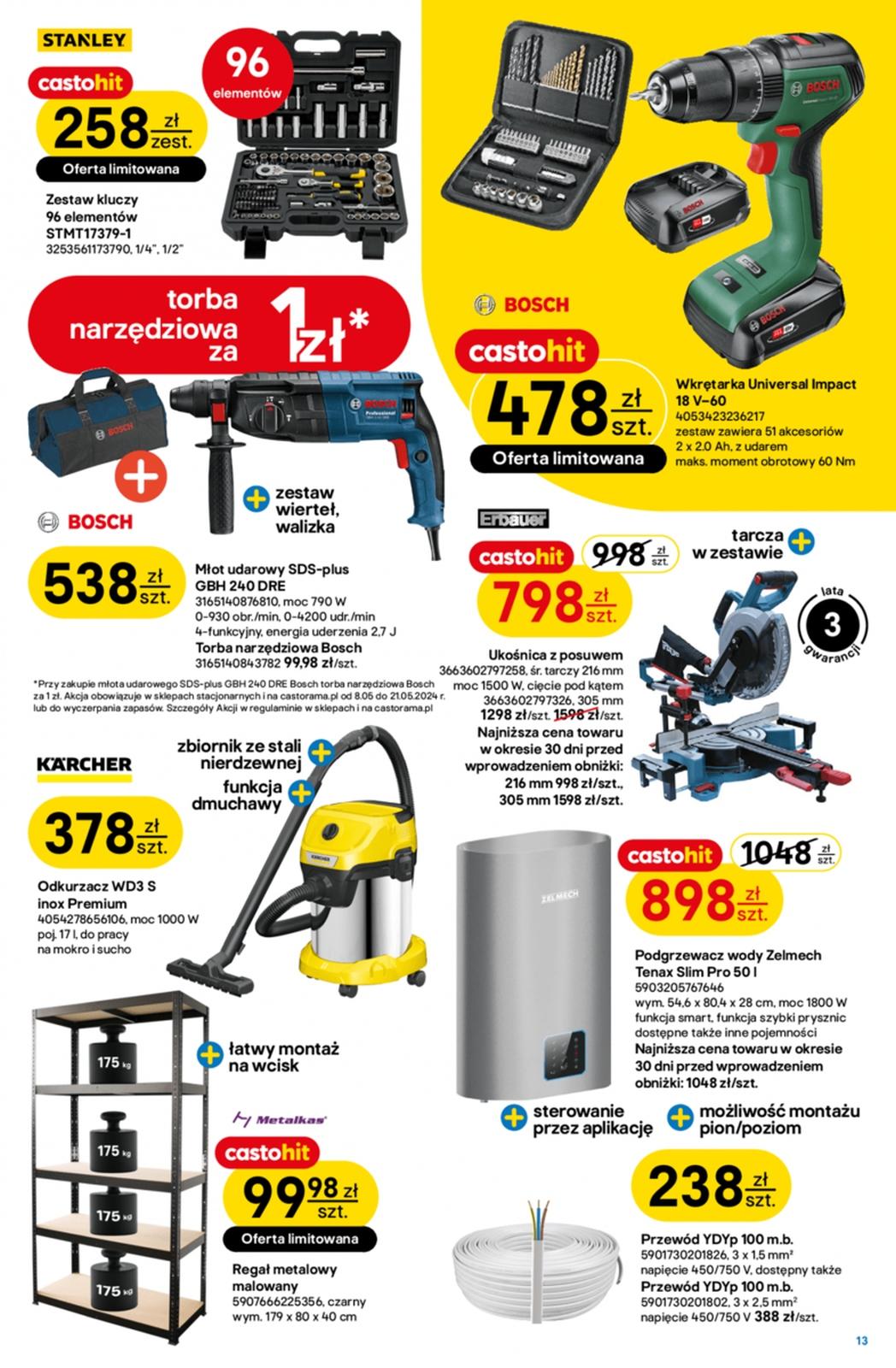 Gazetka promocyjna Castorama str. 13