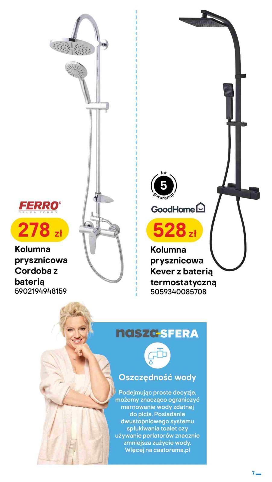 Gazetka promocyjna Castorama str. 7