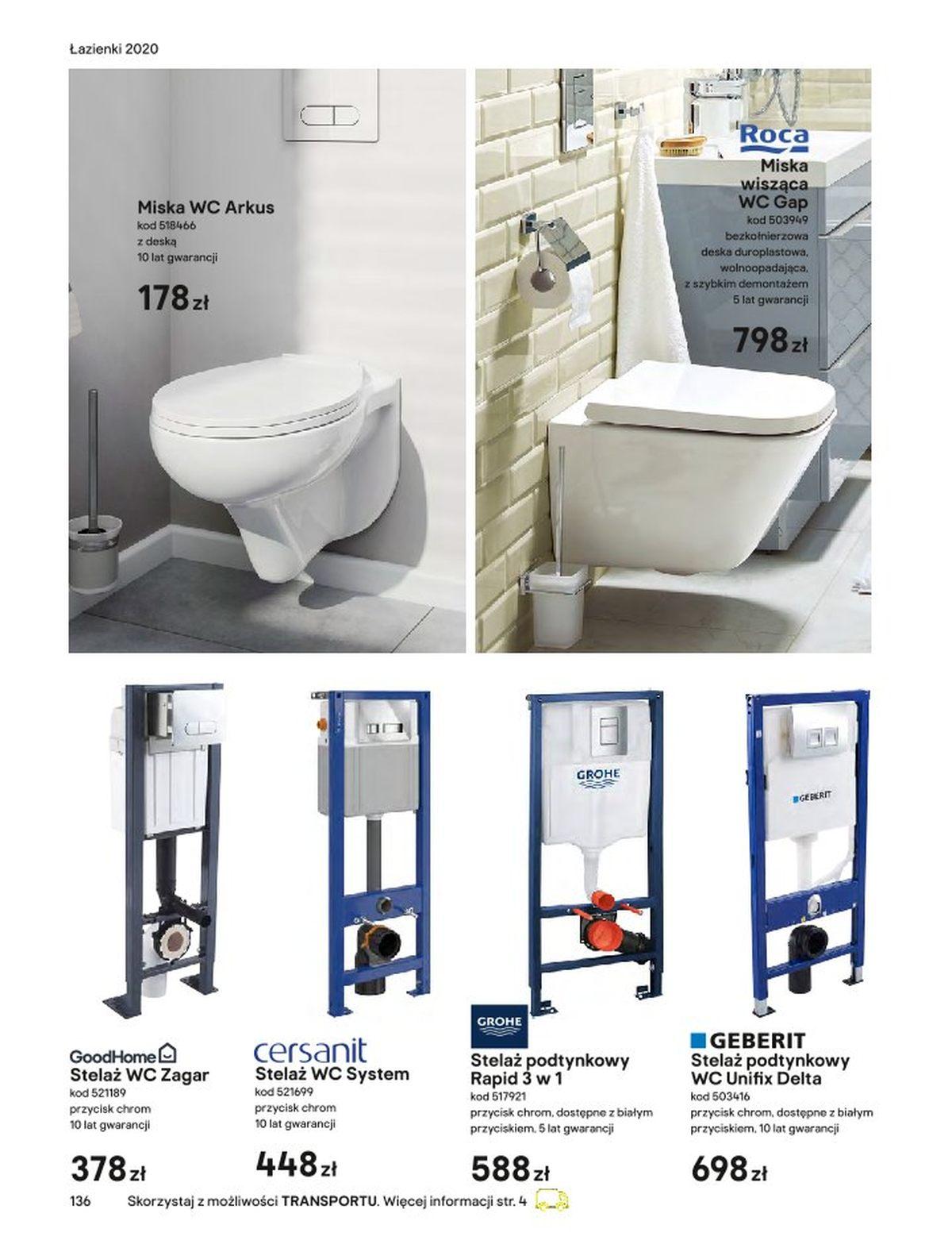 Gazetka promocyjna Castorama str. 136