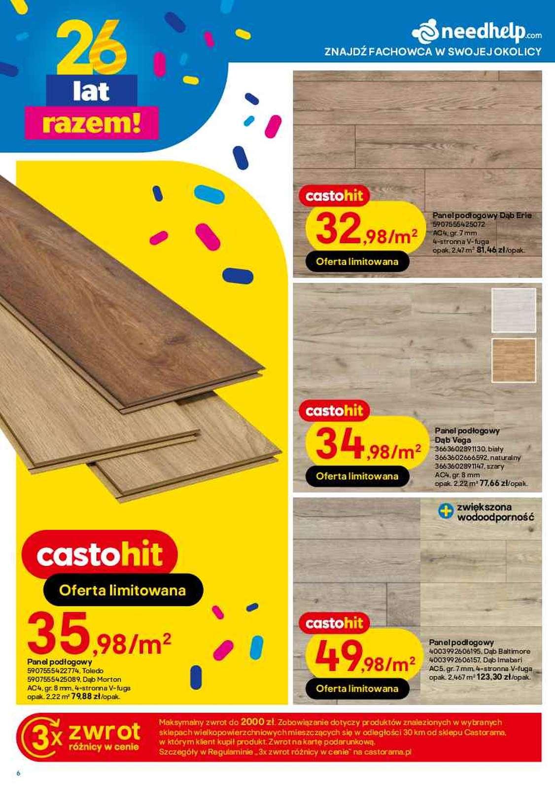 Gazetka promocyjna Castorama str. 7