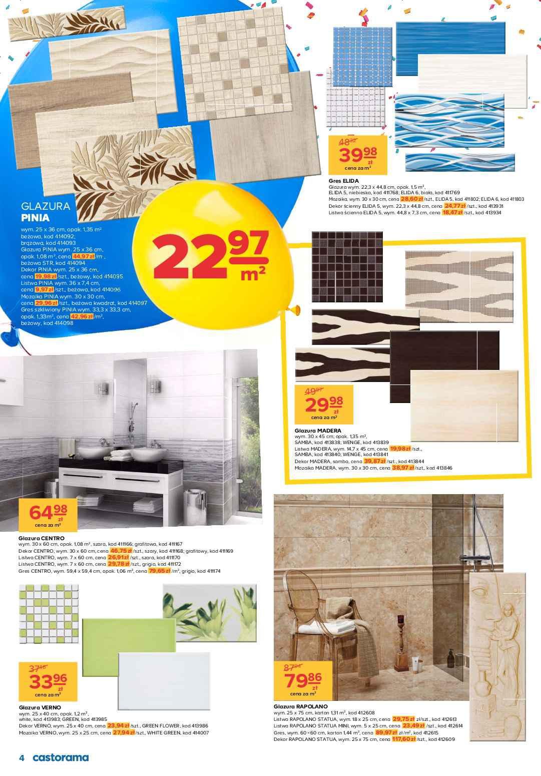 Gazetka promocyjna Castorama str. 4