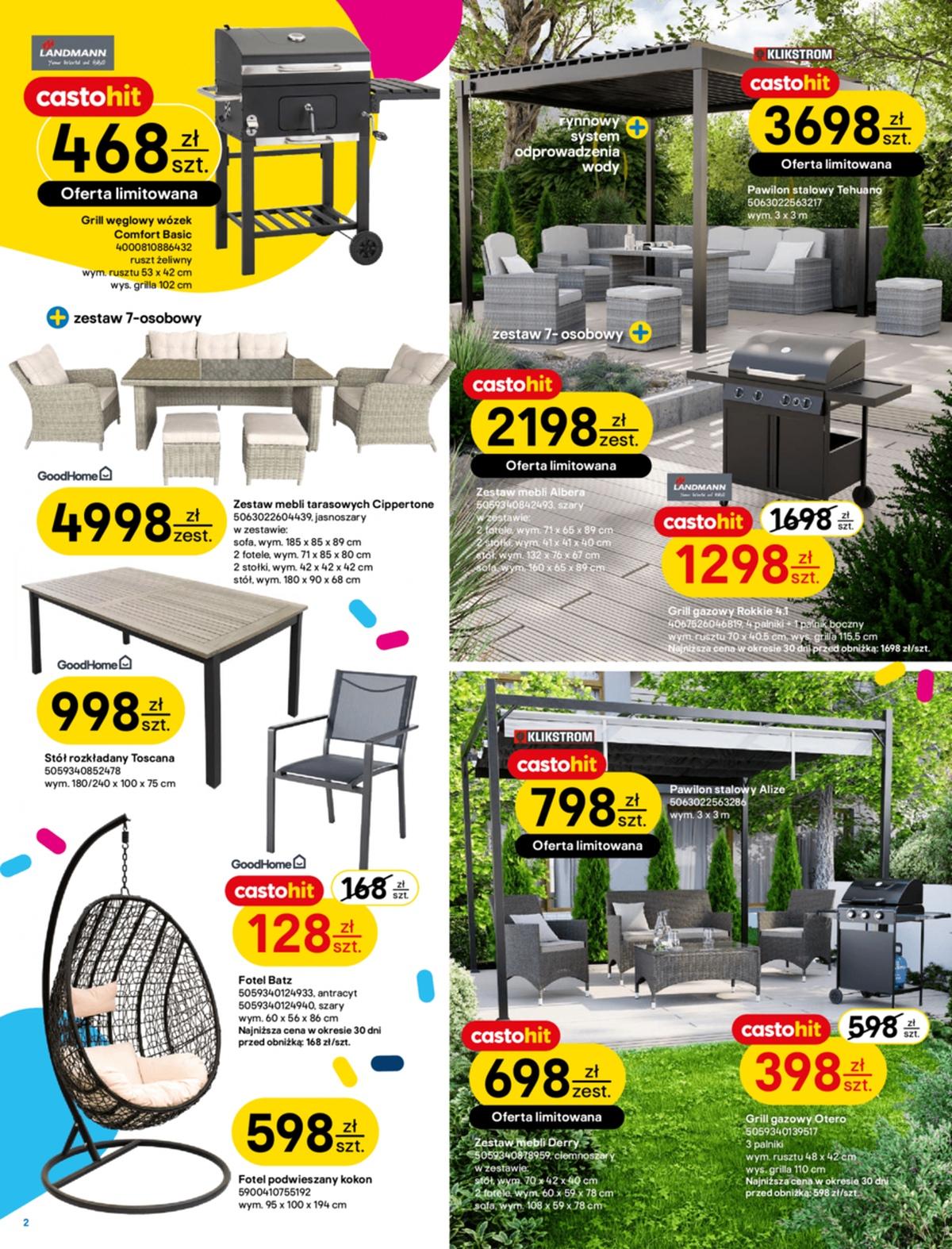 Gazetka promocyjna Castorama str. 2
