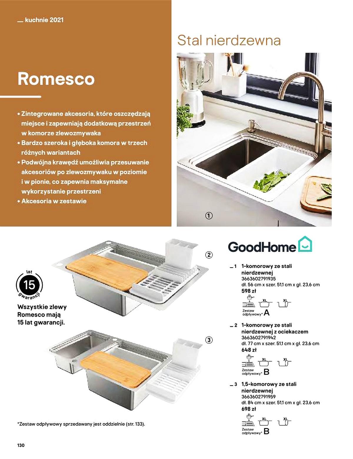 Gazetka promocyjna Castorama str. 130