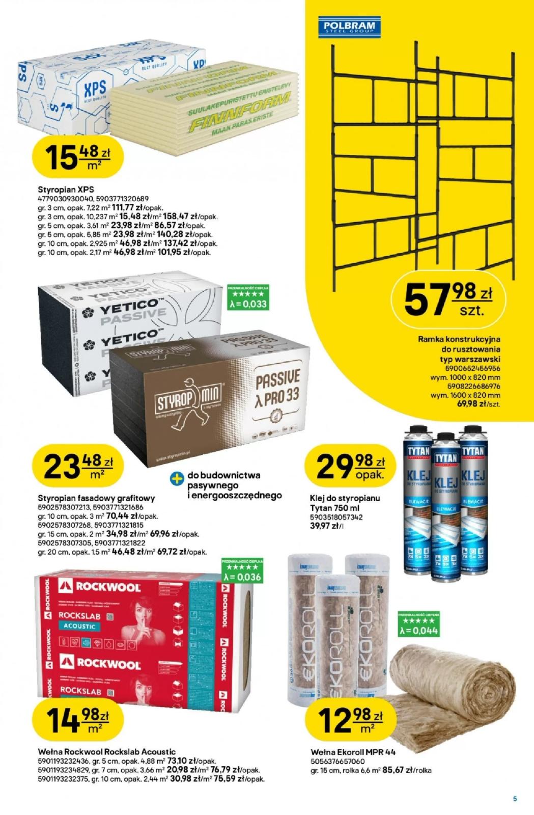 Gazetka promocyjna Castorama str. 5