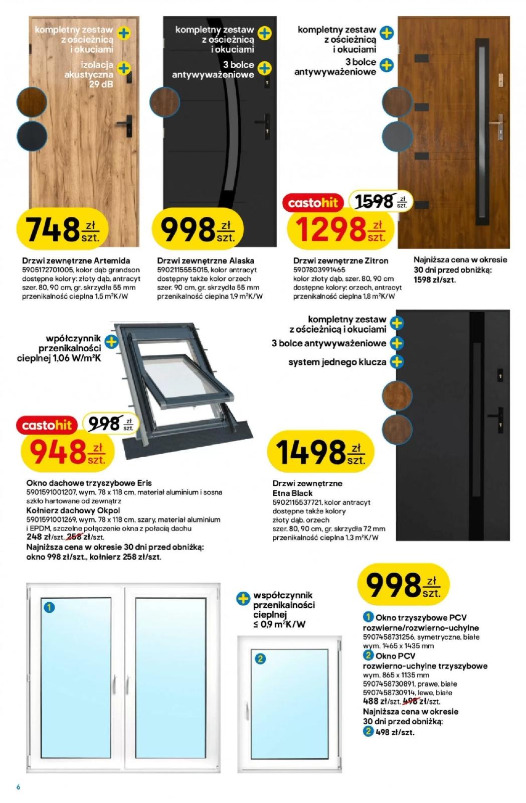 Gazetka promocyjna Castorama str. 6