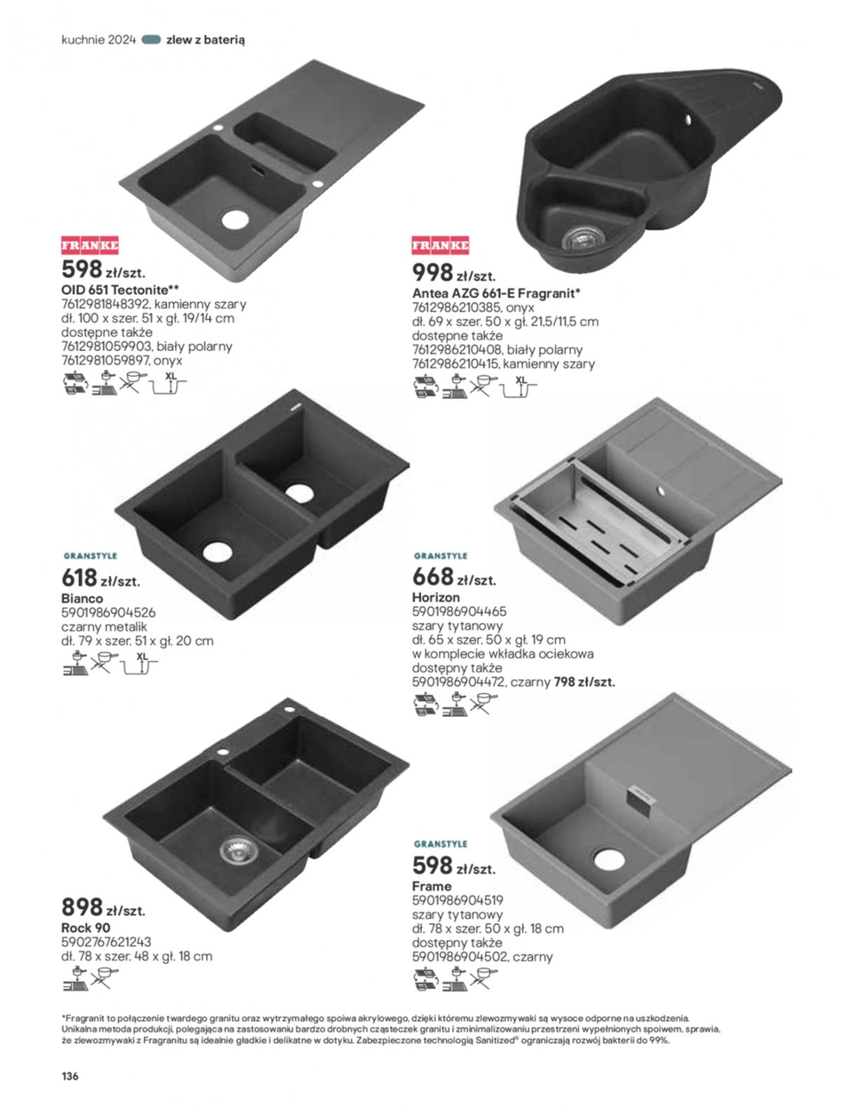 Gazetka promocyjna Castorama str. 136