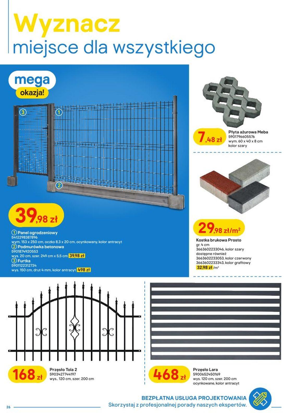 Gazetka promocyjna Castorama str. 26