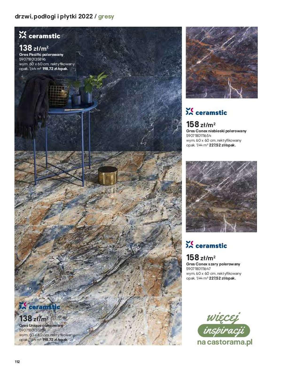 Gazetka promocyjna Castorama str. 112