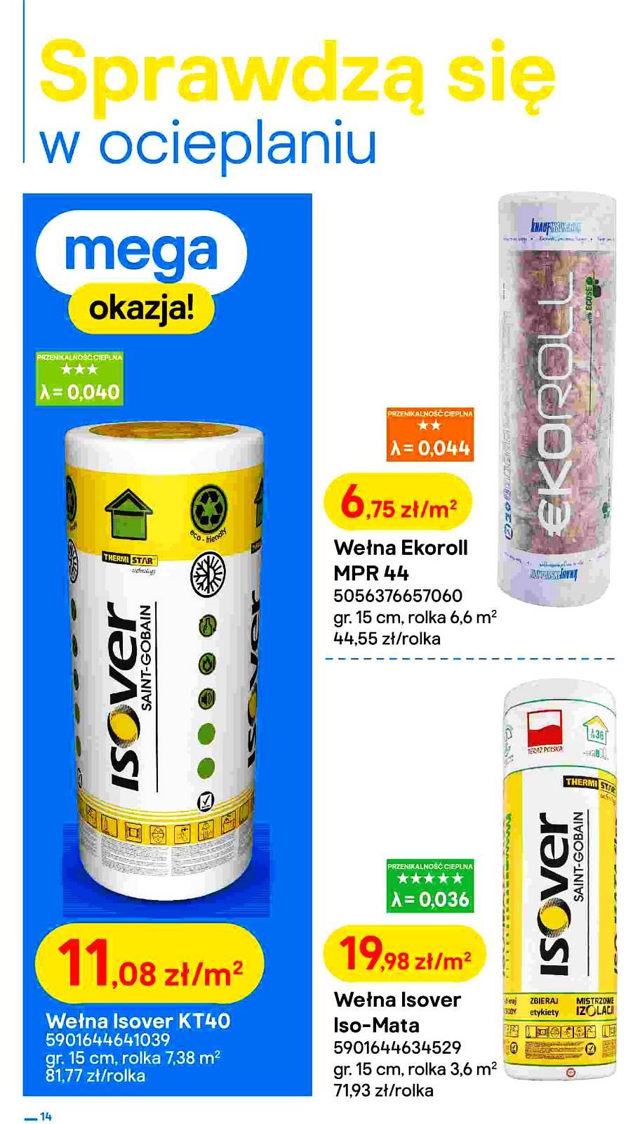 Gazetka promocyjna Castorama str. 14