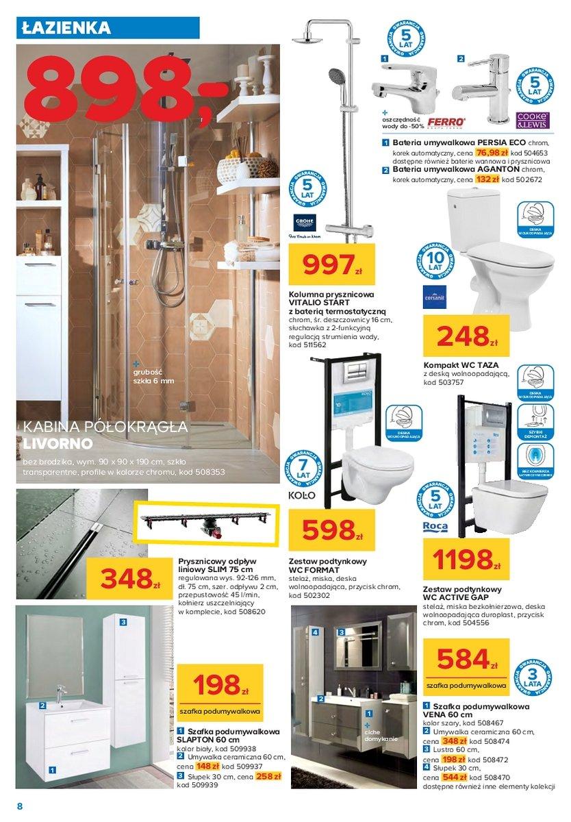 Gazetka promocyjna Castorama str. 8
