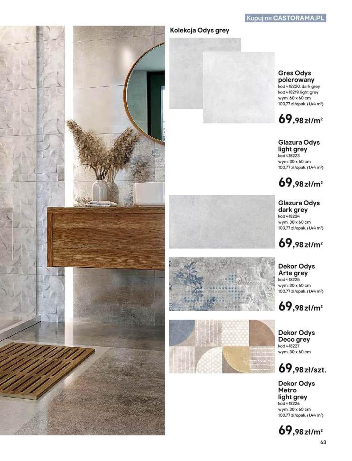 Gazetka promocyjna Castorama str. 63
