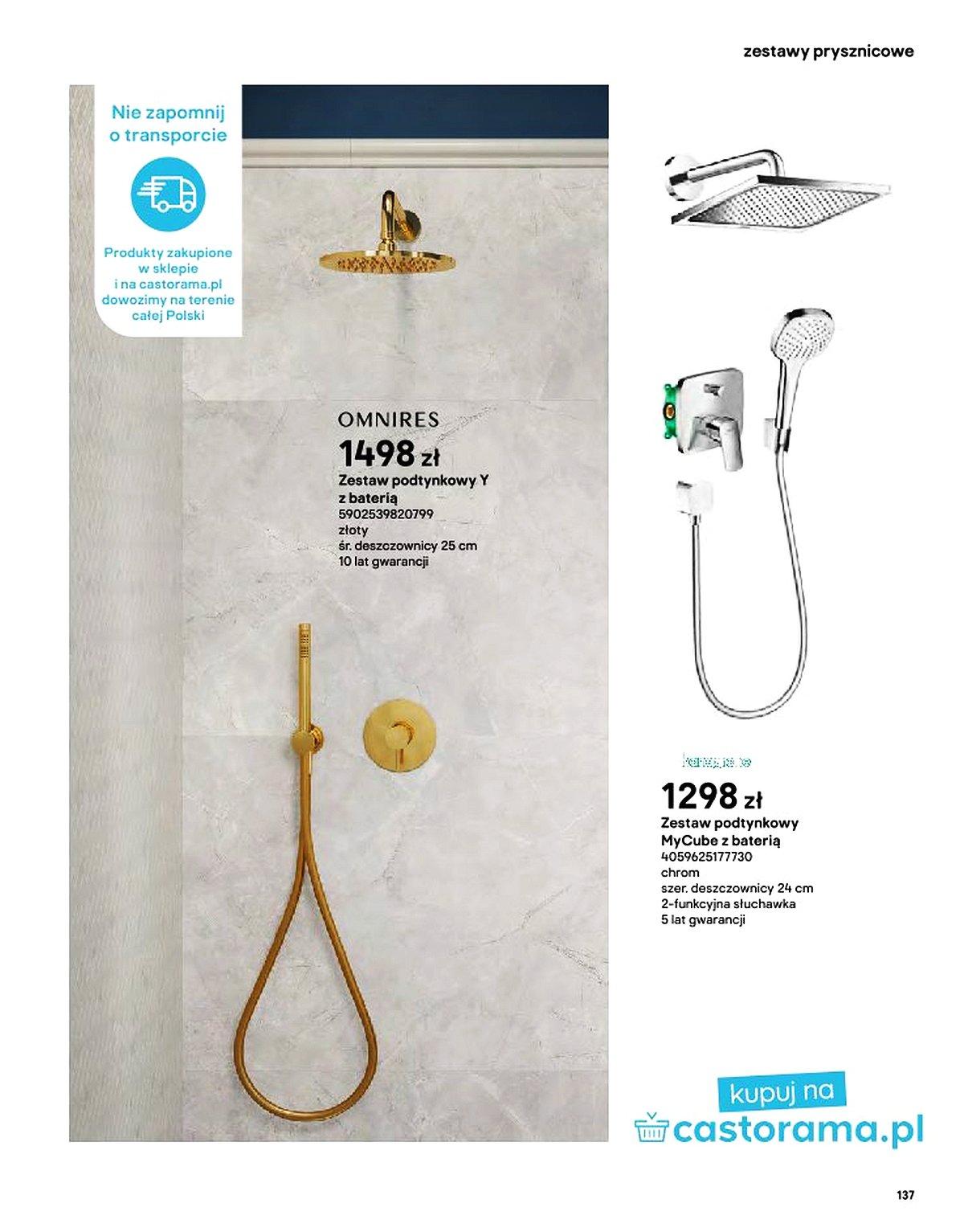 Gazetka promocyjna Castorama str. 136