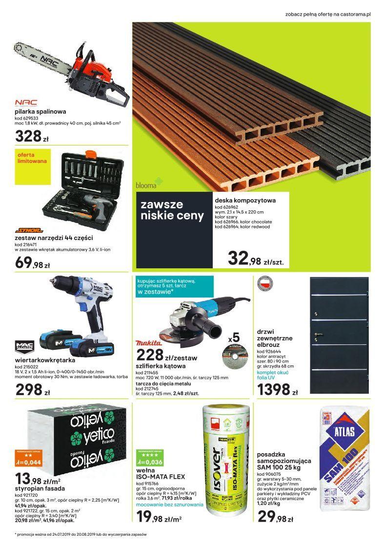 Gazetka promocyjna Castorama str. 7