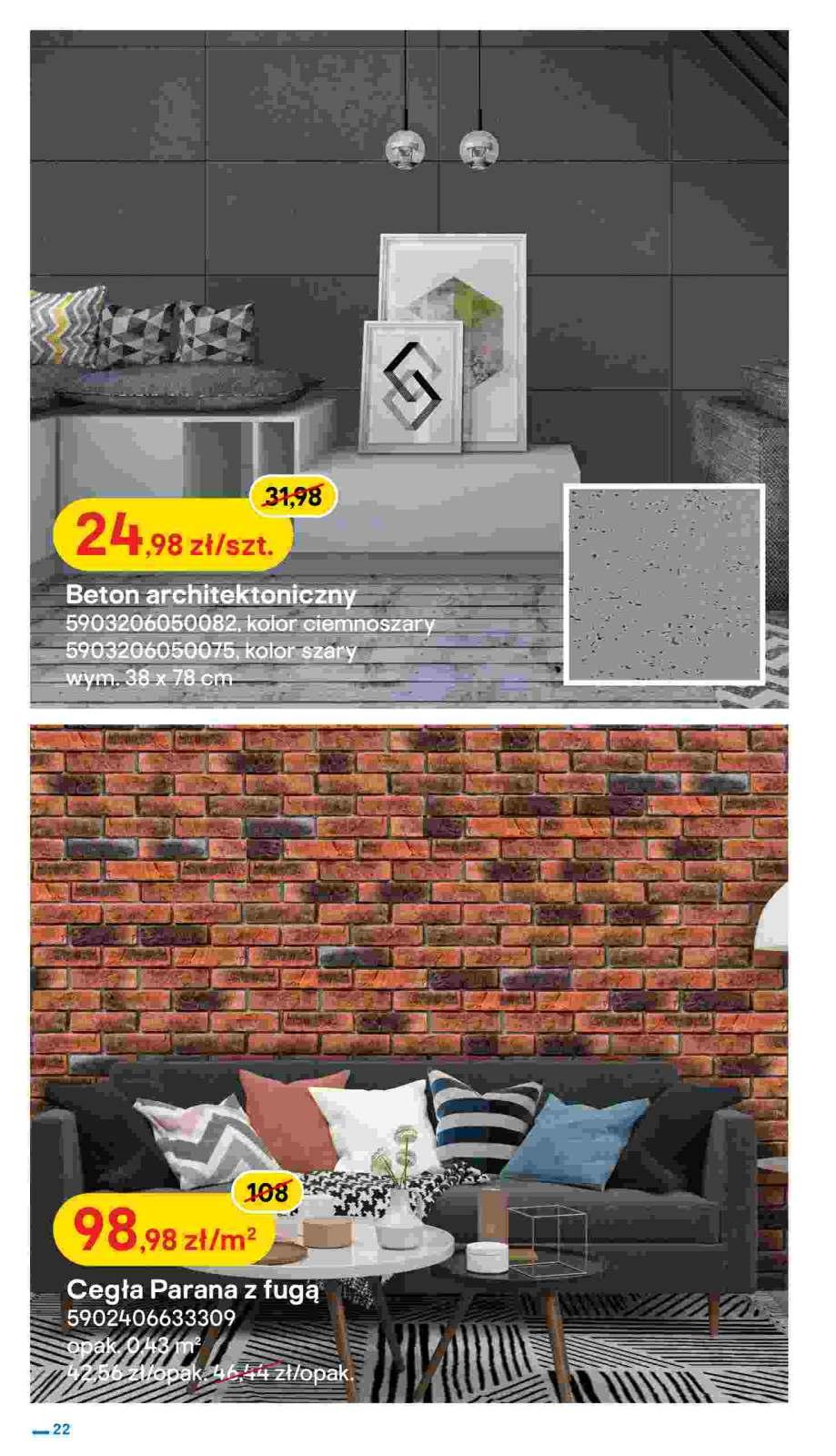 Gazetka promocyjna Castorama str. 22