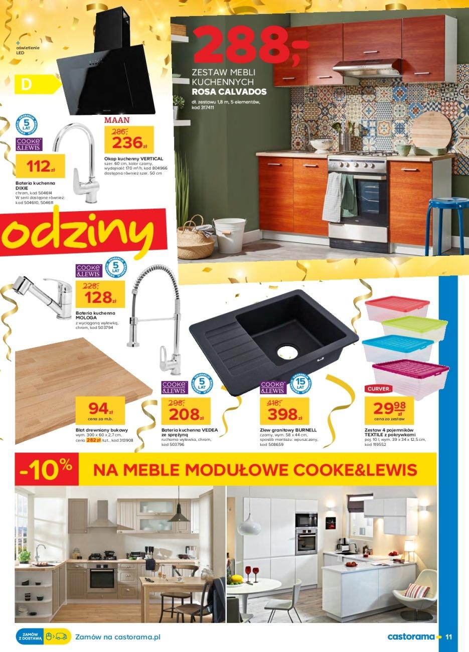 Gazetka promocyjna Castorama str. 11
