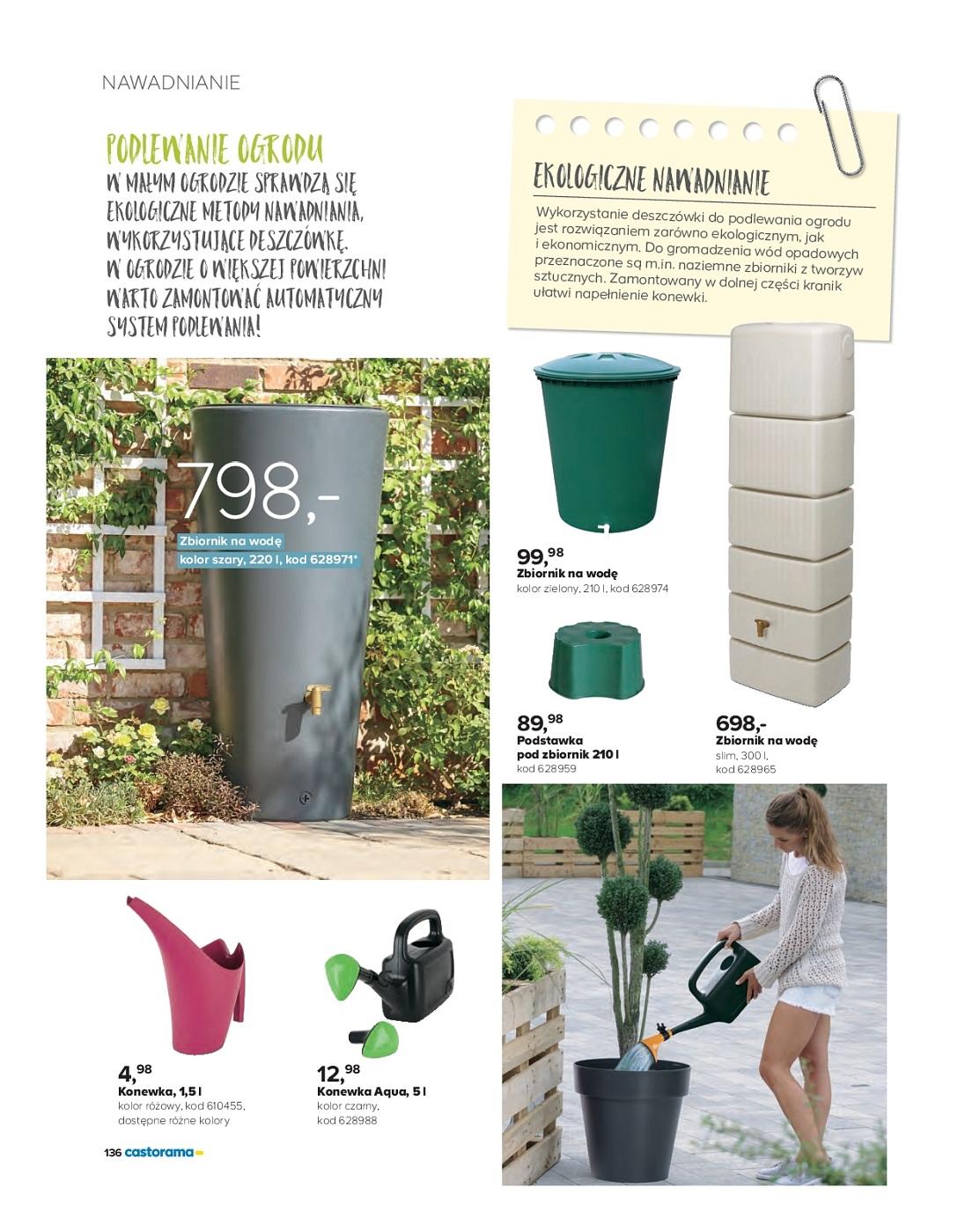 Gazetka promocyjna Castorama str. 136