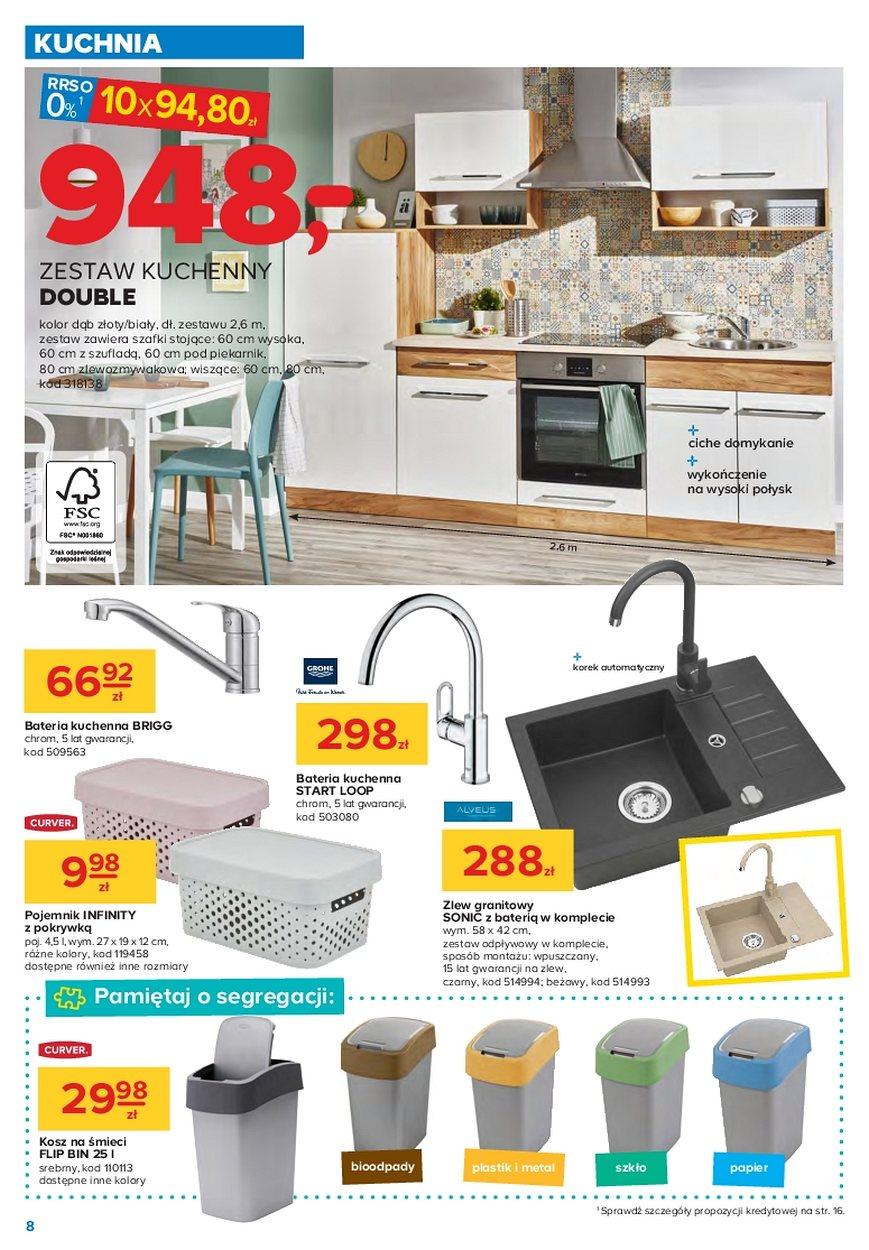 Gazetka promocyjna Castorama str. 8