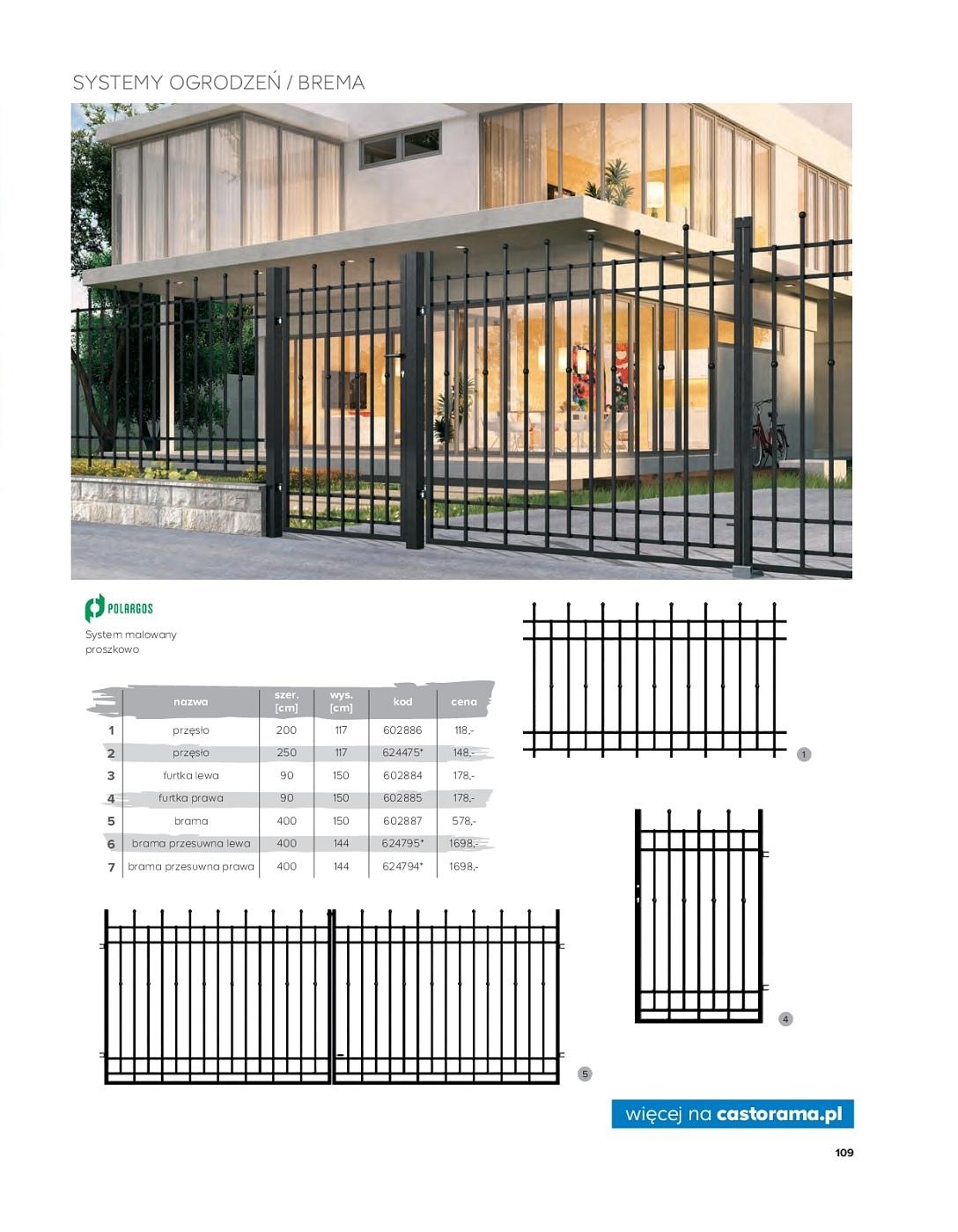 Gazetka promocyjna Castorama str. 109