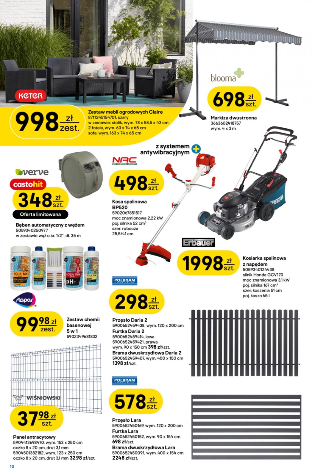 Gazetka promocyjna Castorama str. 10