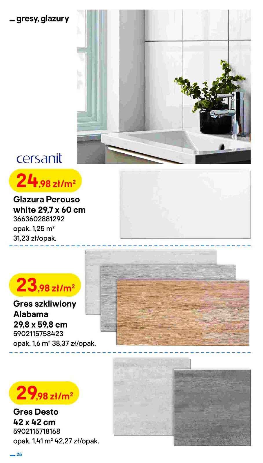 Gazetka promocyjna Castorama str. 25