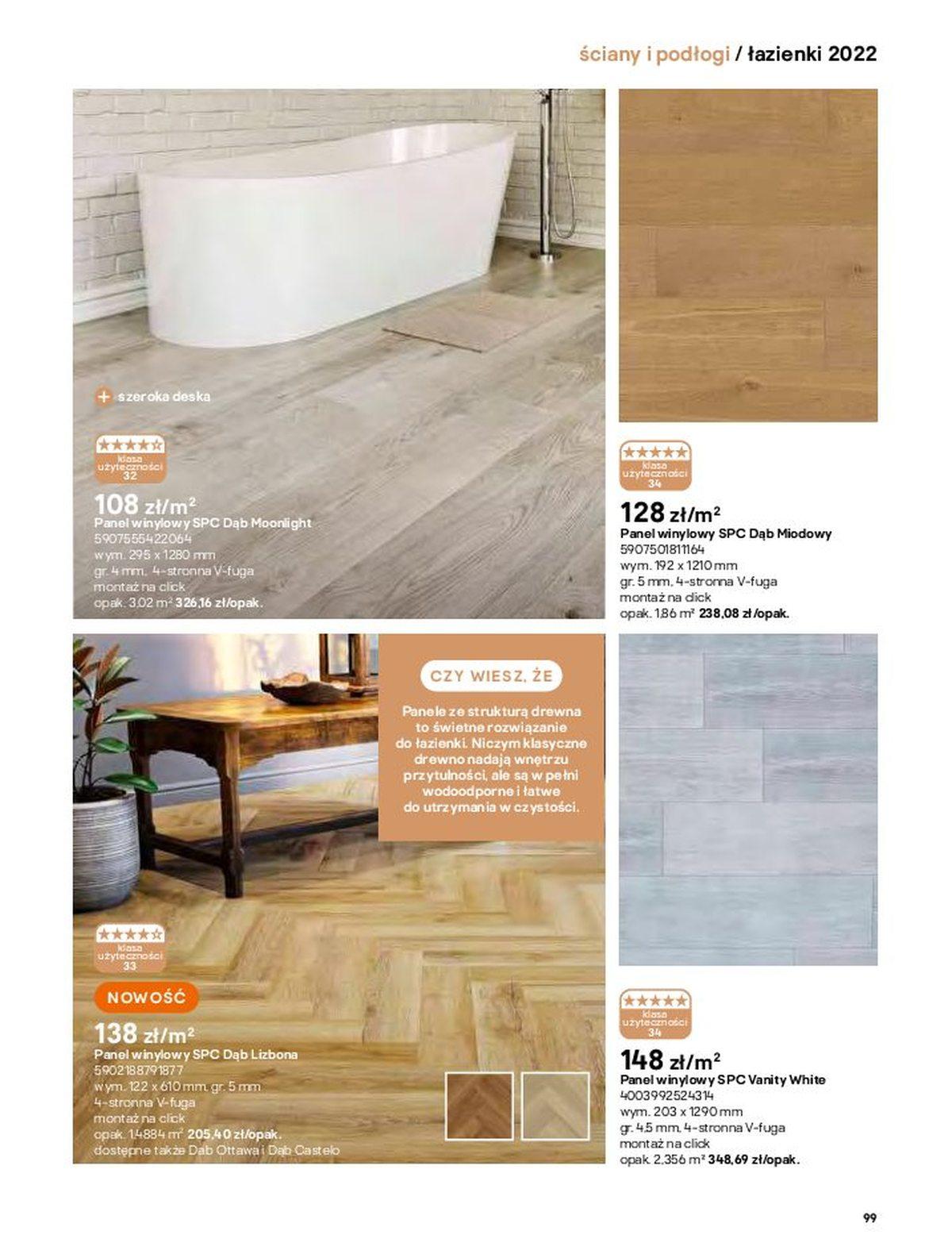 Gazetka promocyjna Castorama str. 99