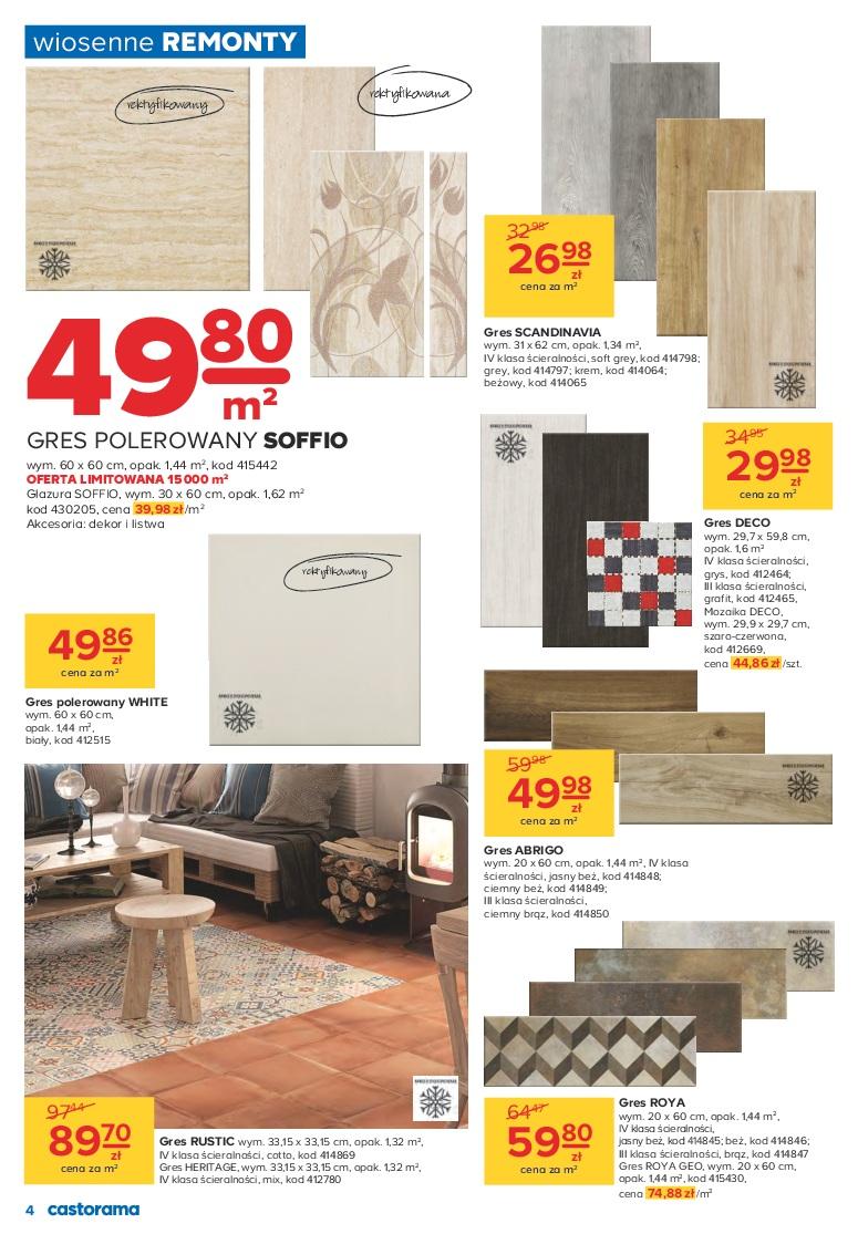 Gazetka promocyjna Castorama str. 4