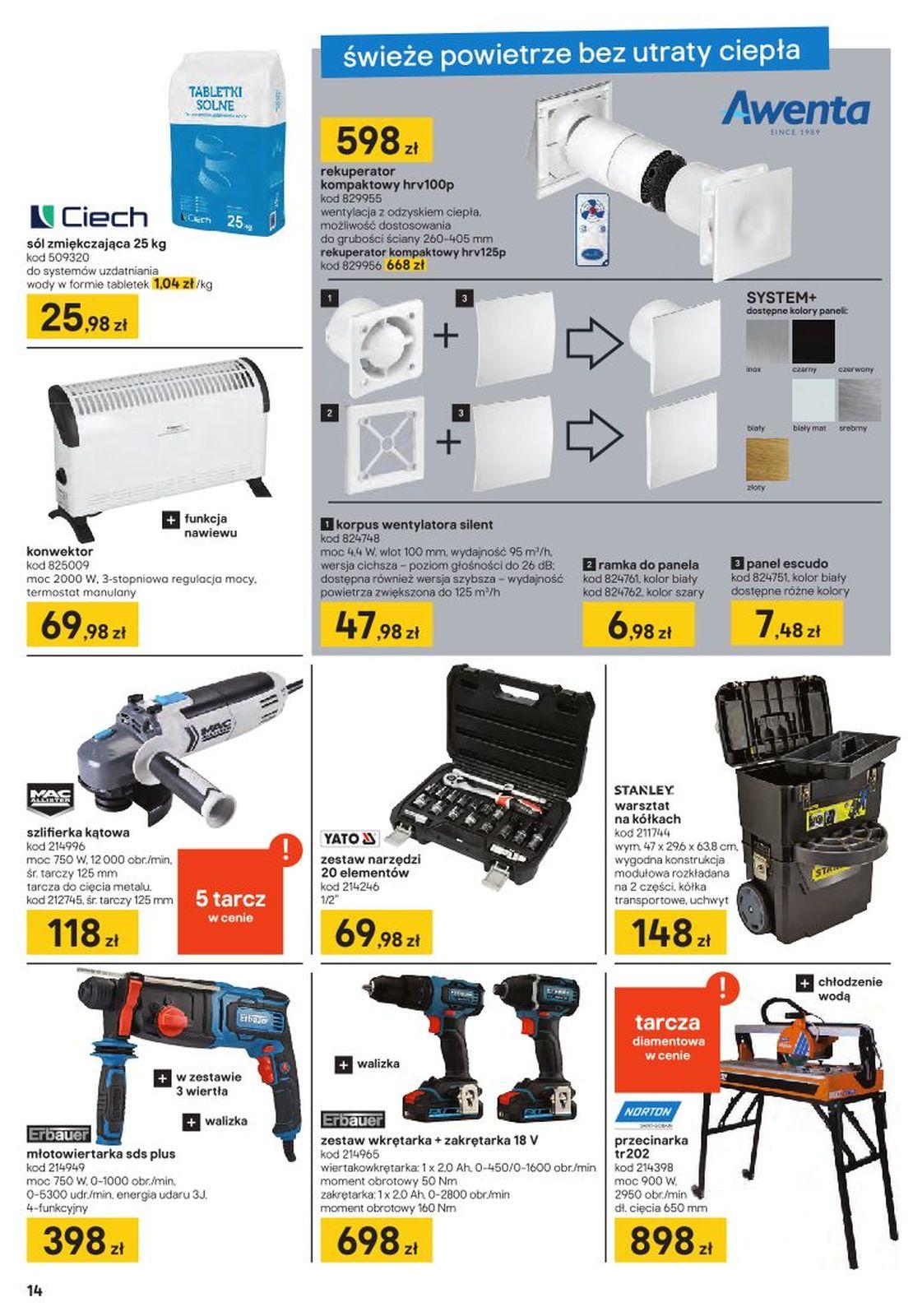 Gazetka promocyjna Castorama str. 14