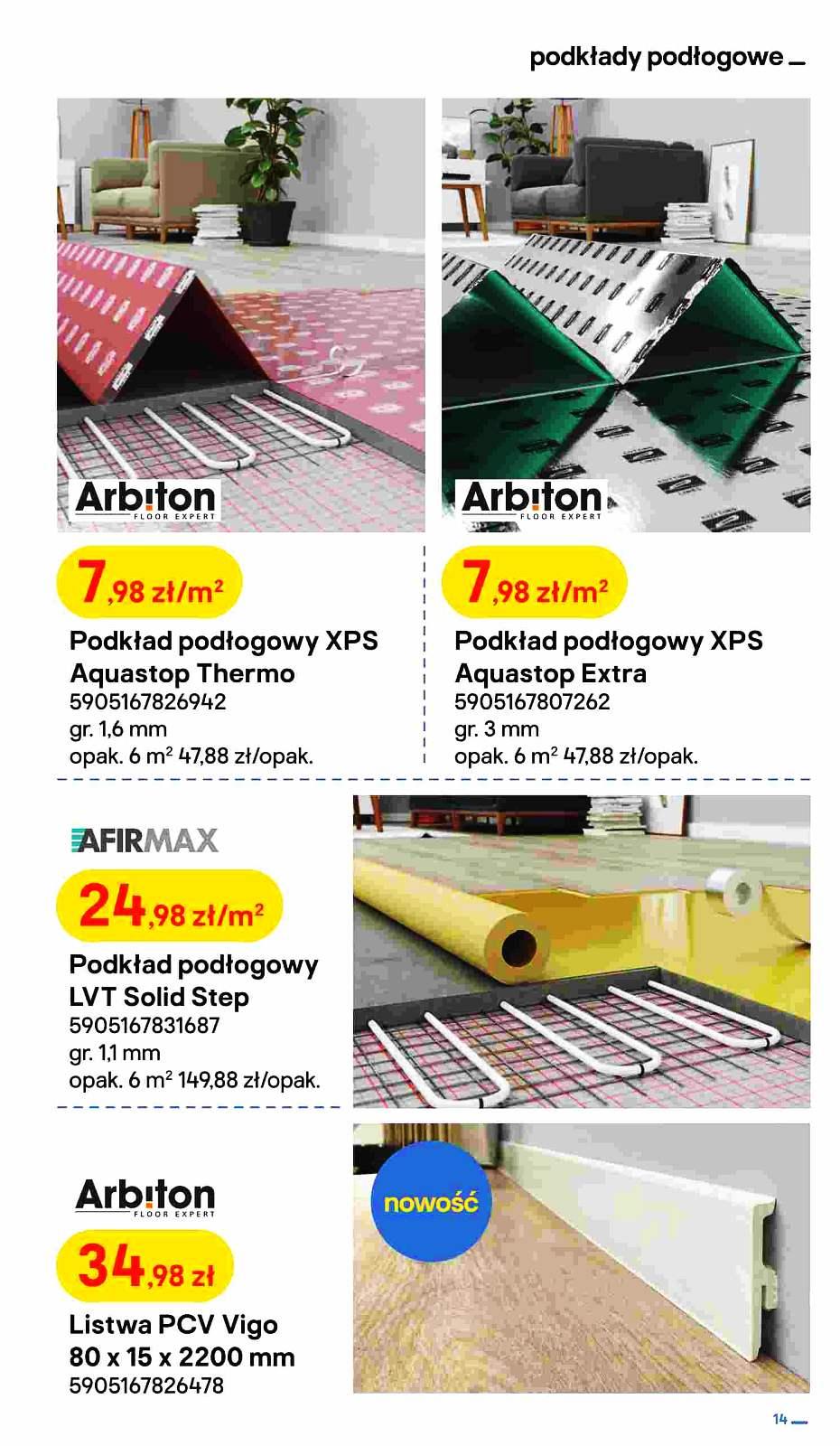 Gazetka promocyjna Castorama str. 14