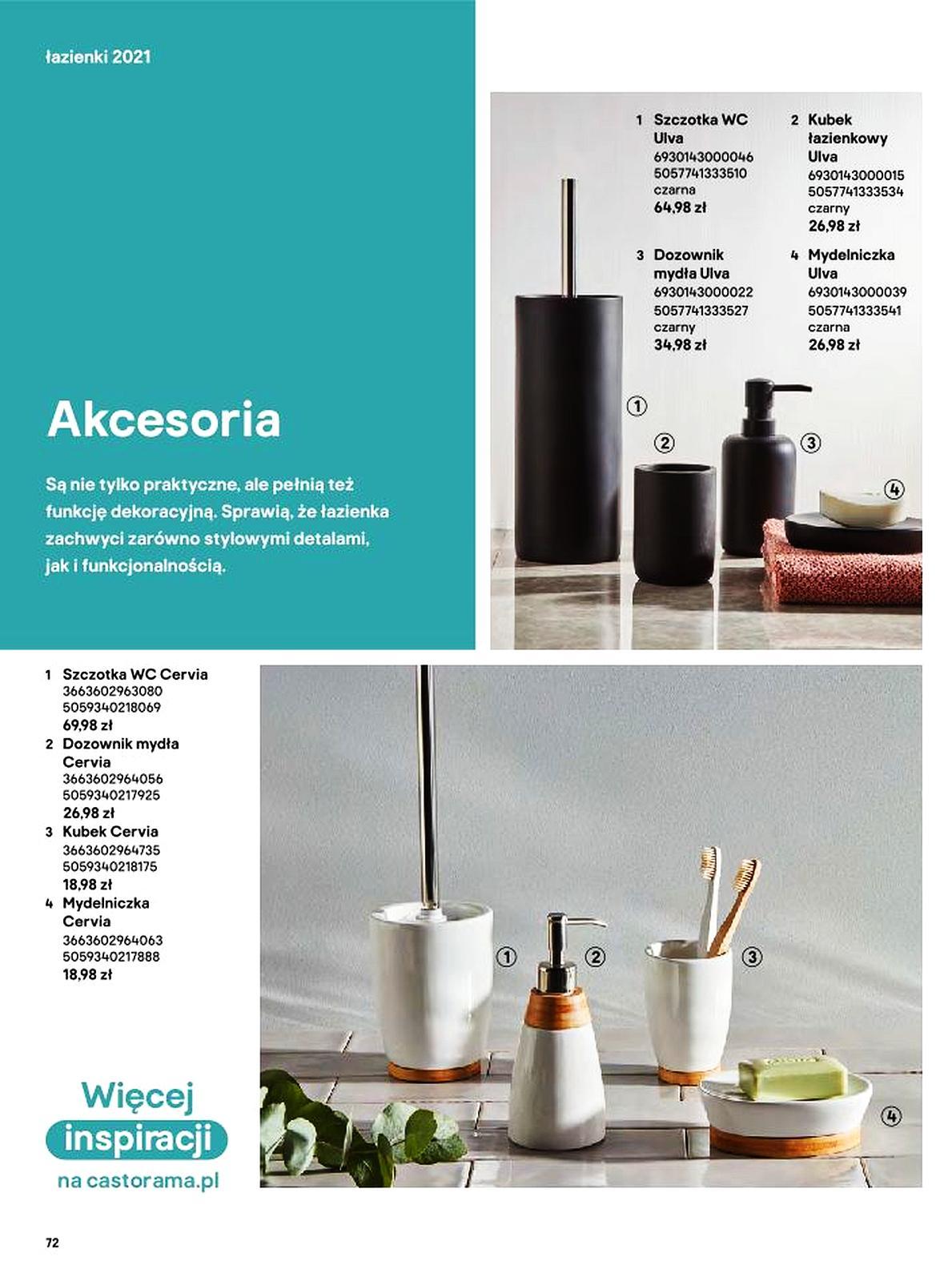 Gazetka promocyjna Castorama str. 72