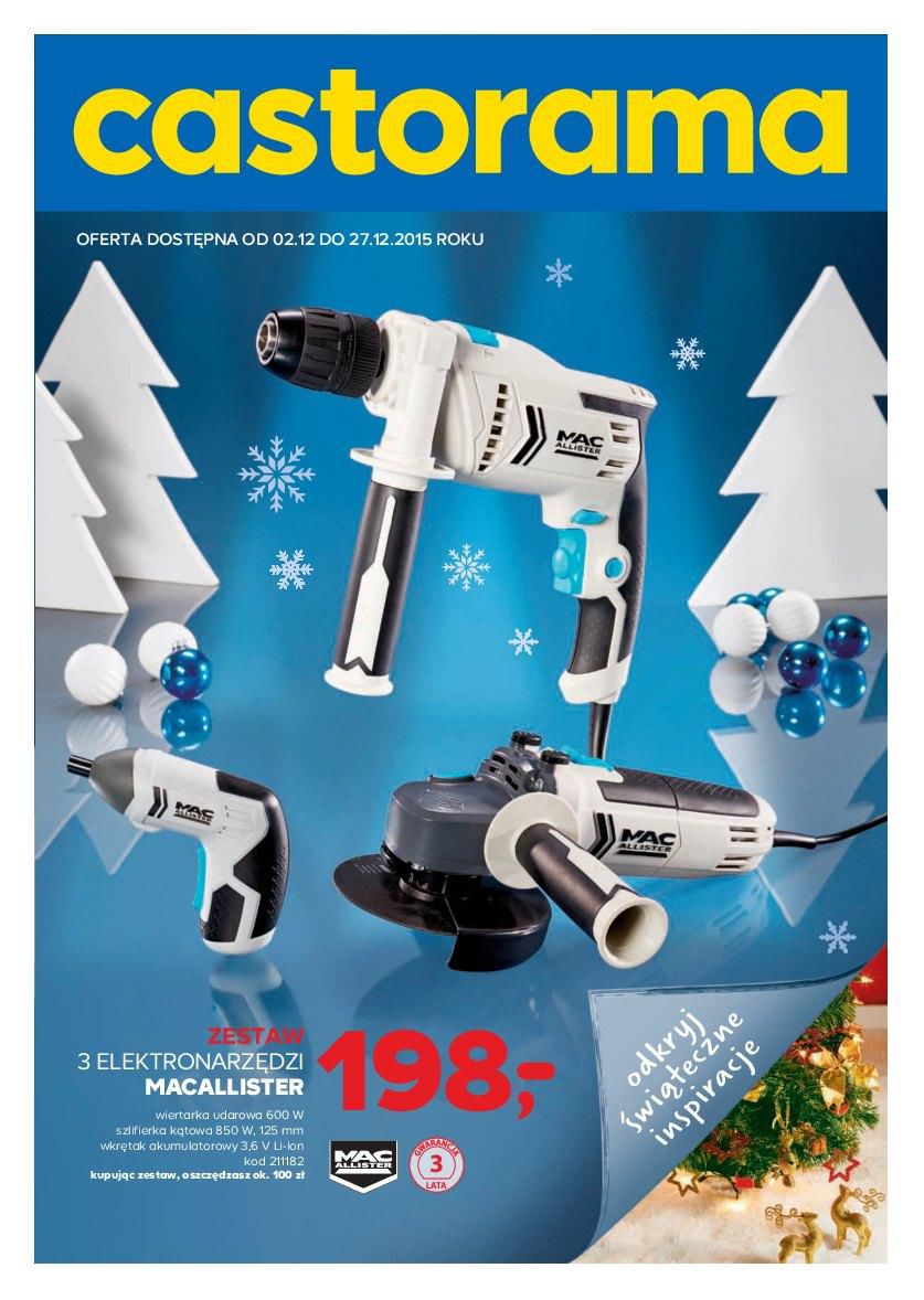 Gazetka promocyjna Castorama str. 1