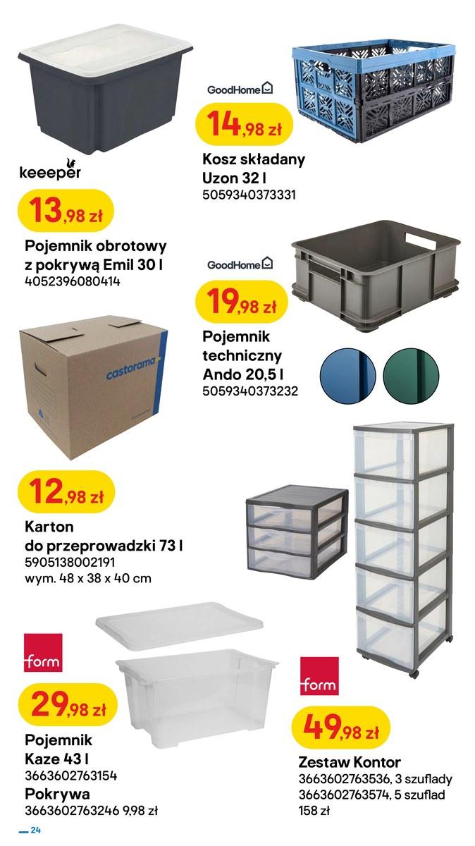 Gazetka promocyjna Castorama str. 24