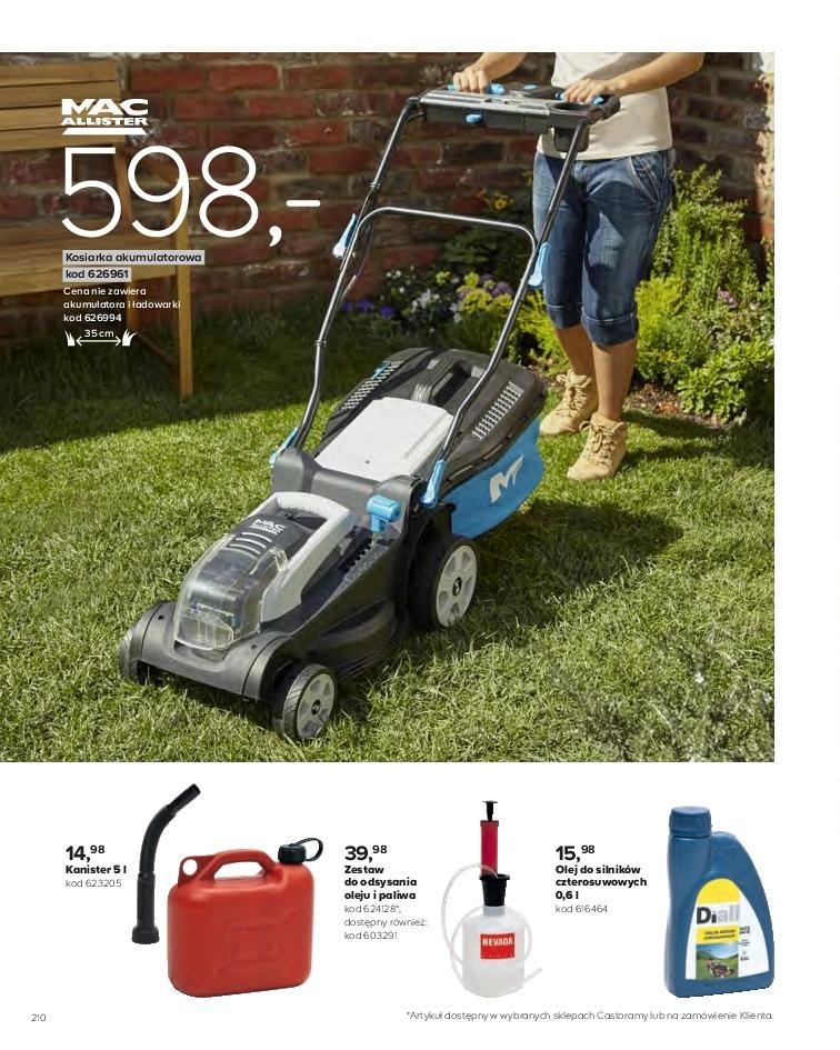 Gazetka promocyjna Castorama str. 210