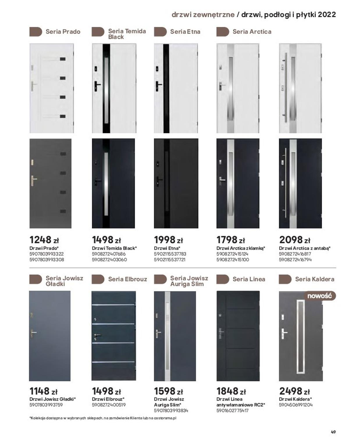 Gazetka promocyjna Castorama str. 49