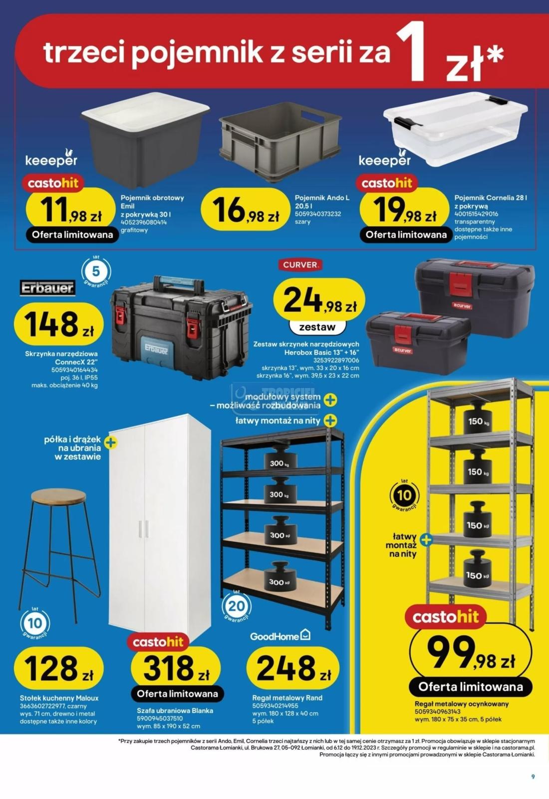 Gazetka promocyjna Castorama str. 9
