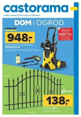 Castorama od 14 marca