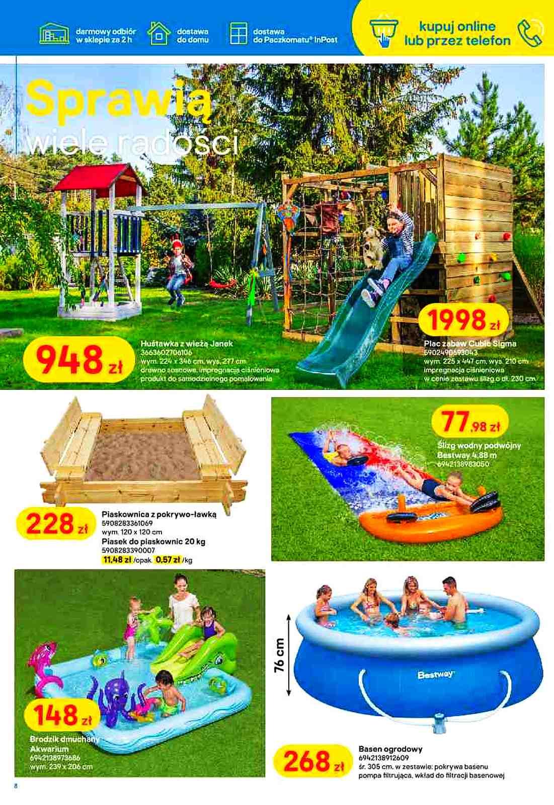 Gazetka promocyjna Castorama str. 8