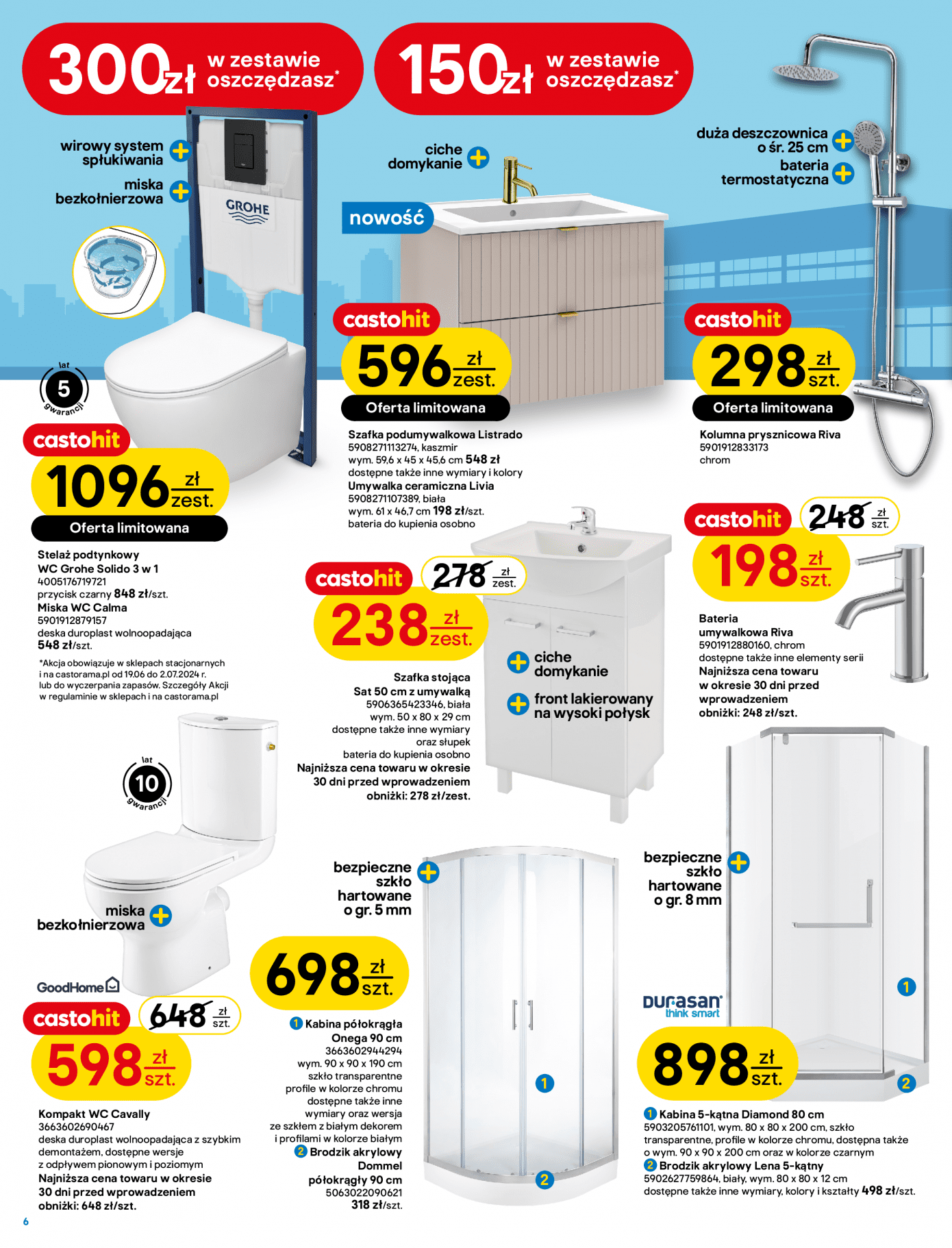 Gazetka promocyjna Castorama str. 6