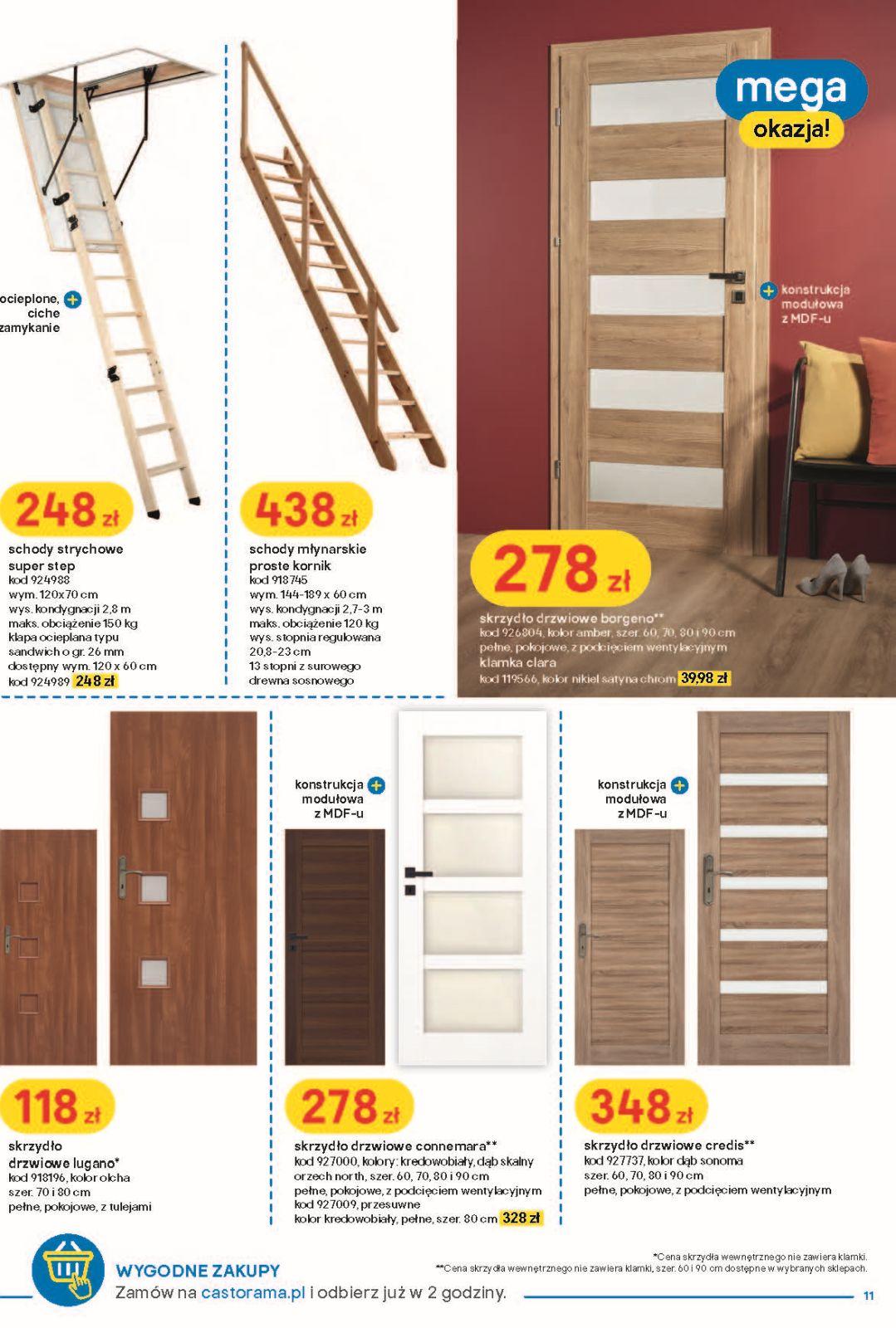 Gazetka promocyjna Castorama str. 11