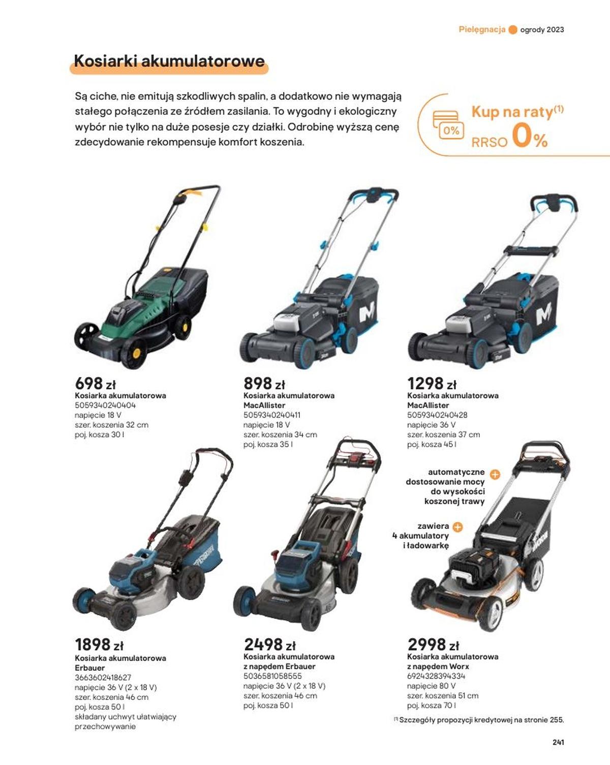 Gazetka promocyjna Castorama str. 241