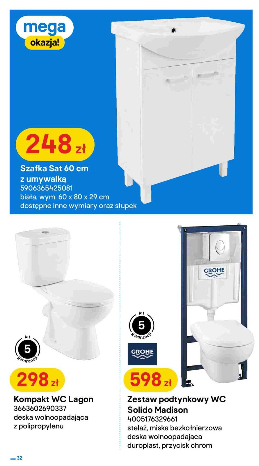 Gazetka promocyjna Castorama str. 32