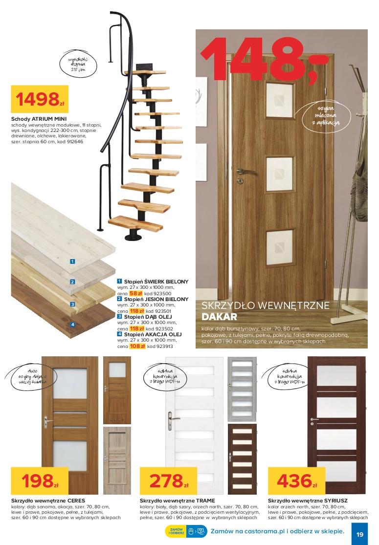 Gazetka promocyjna Castorama str. 19