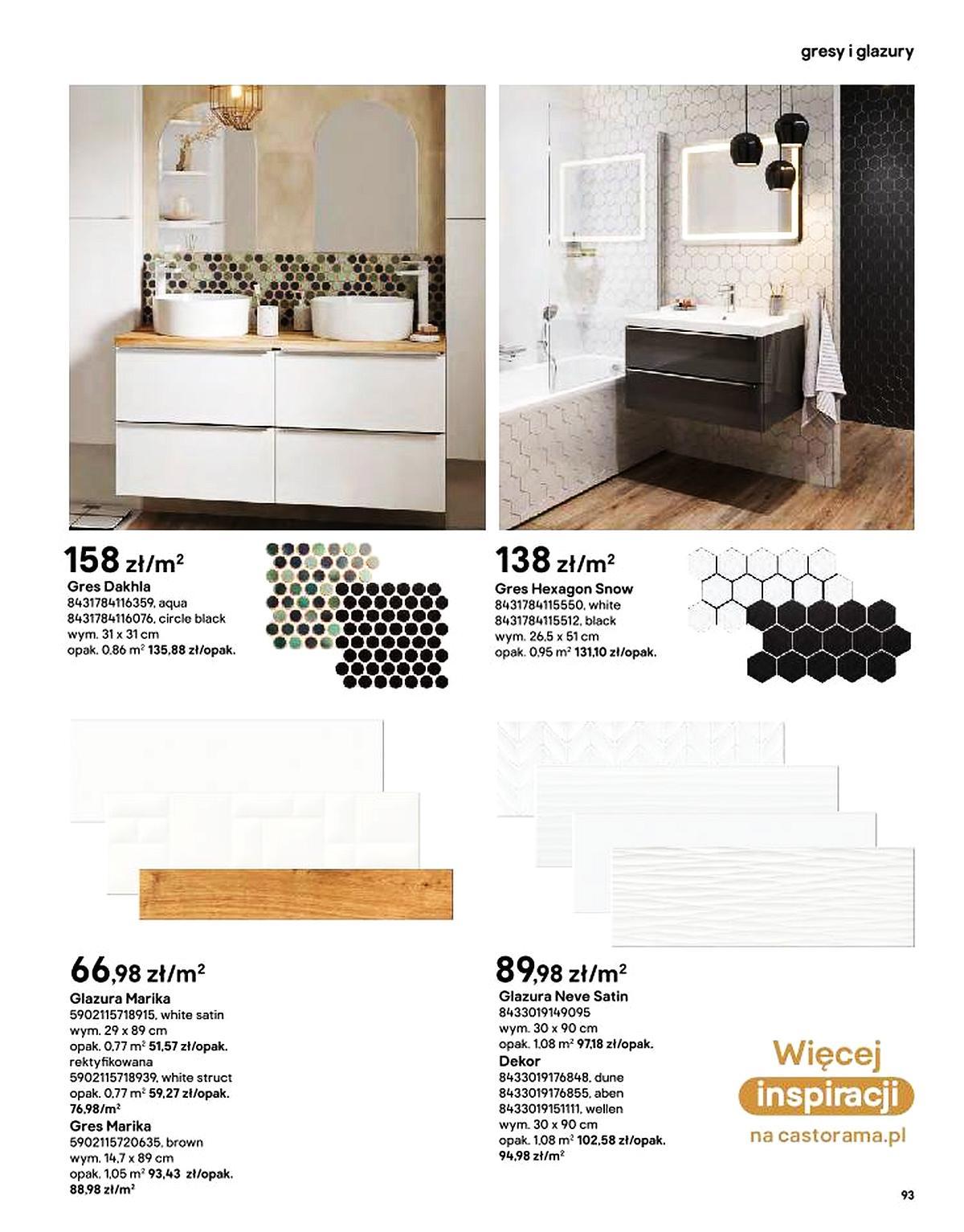 Gazetka promocyjna Castorama str. 92