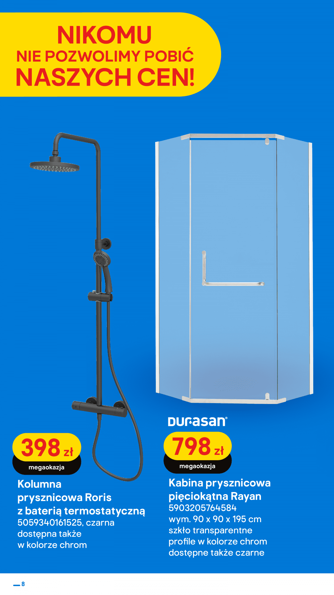 Gazetka promocyjna Castorama str. 8